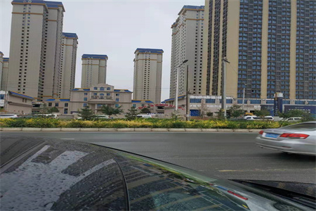 EPS裝飾線條案例——蘭州新區金海**景觀