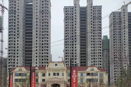 EPS裝飾線條案例——蘭州新區綠地酒店